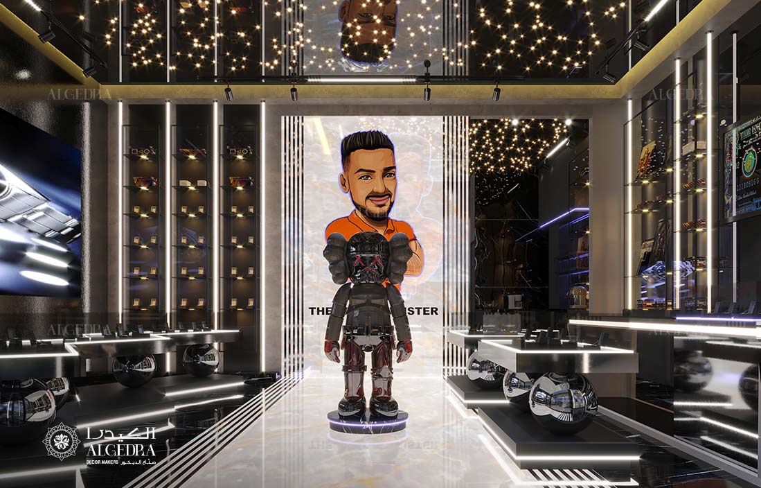 jewelry showroom design