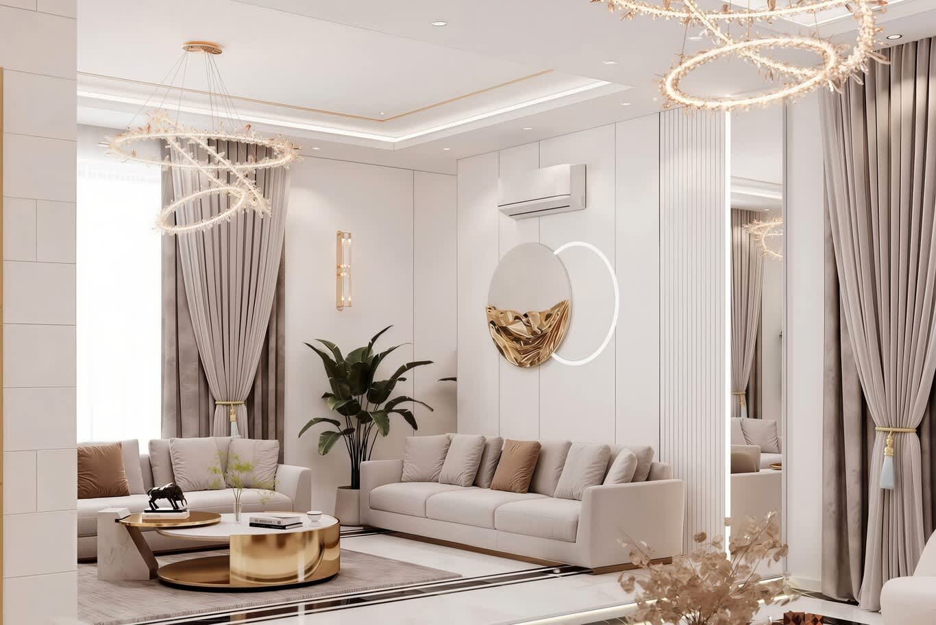 تصميم مجلس عربي