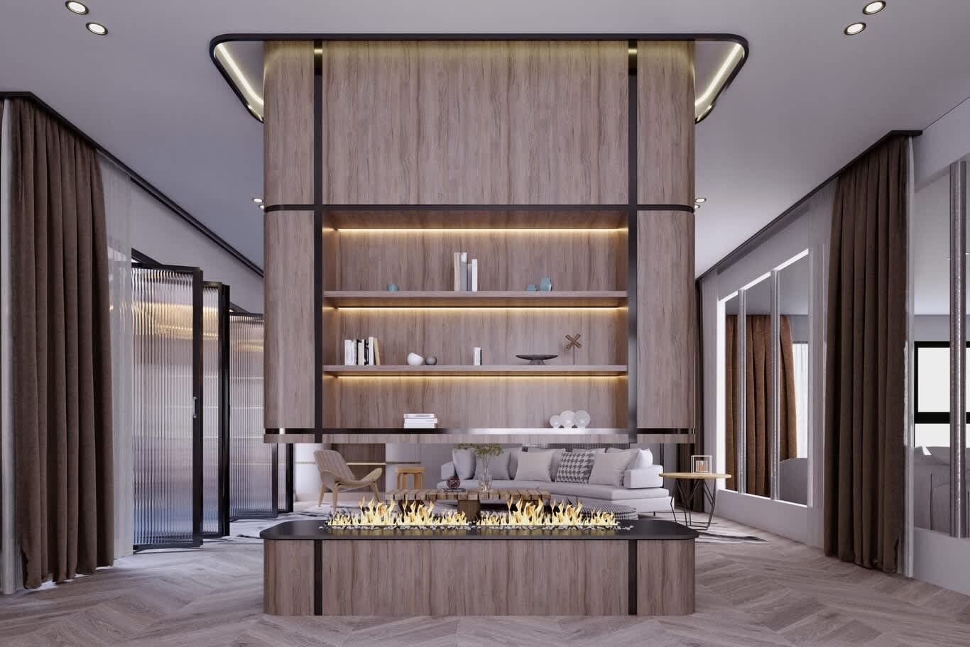 Luxury home renovation Dubai