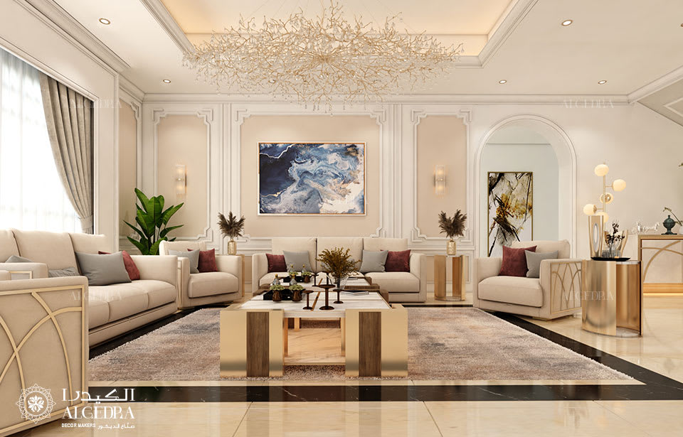 Abu Dhabi villa design