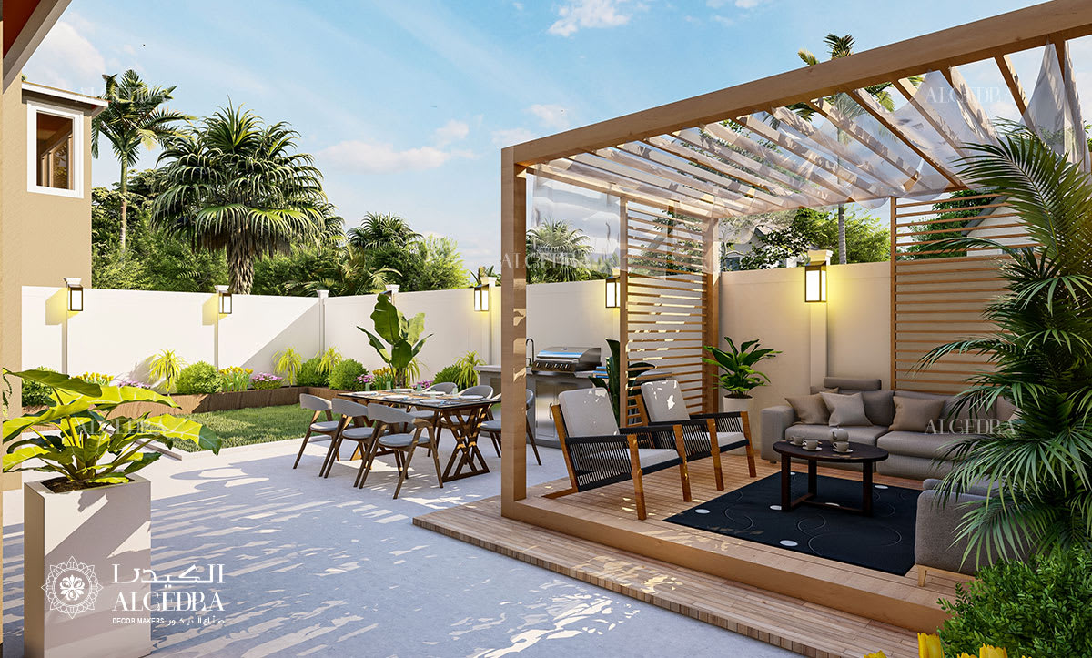 تصميم المناظر الطبيعية دبي