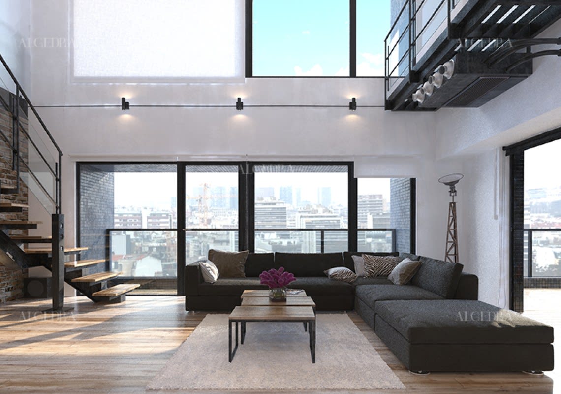 Interior Design For Penthouse