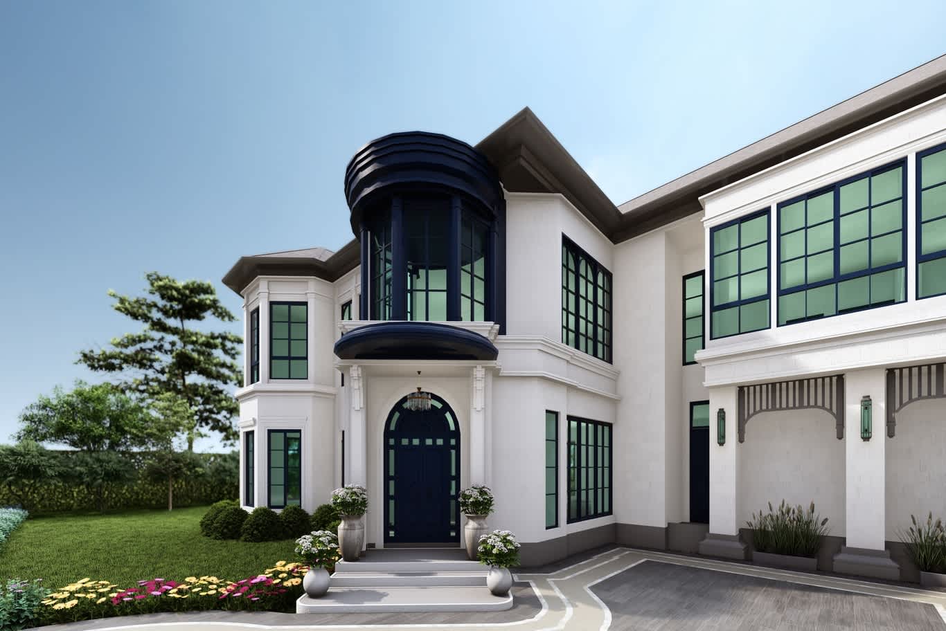 villa house design