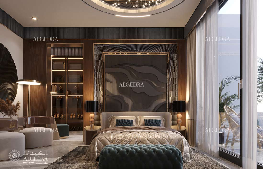 Jumeirah Golf Estates villa interior design