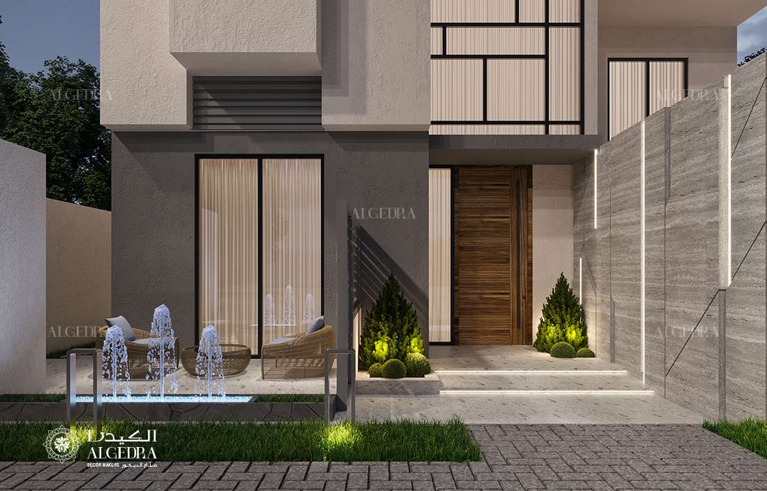 Small garden design Dubai