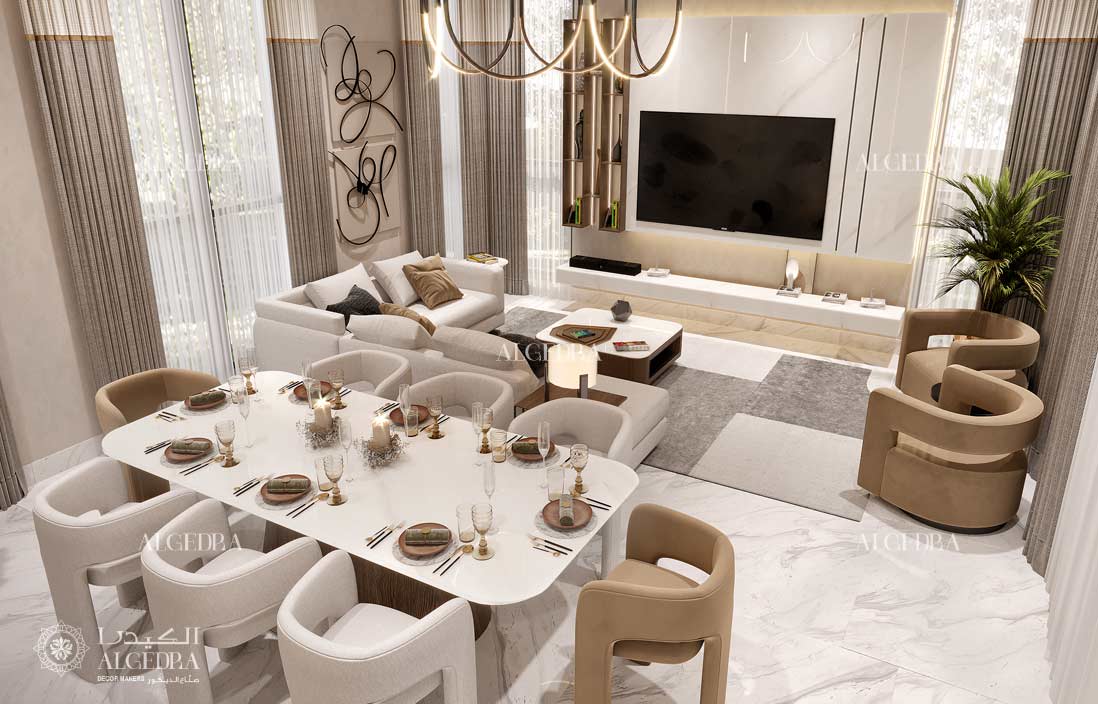 asian dining room design