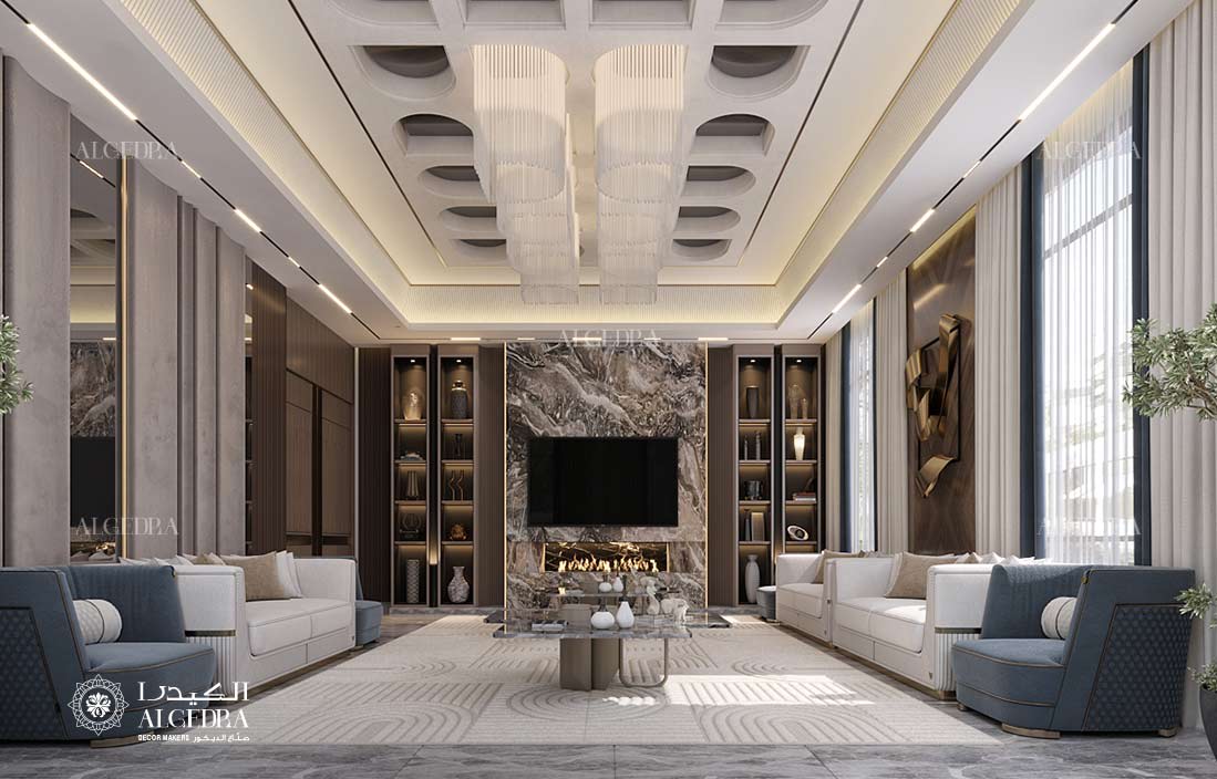 تصميم وديكور مجلس فاخر