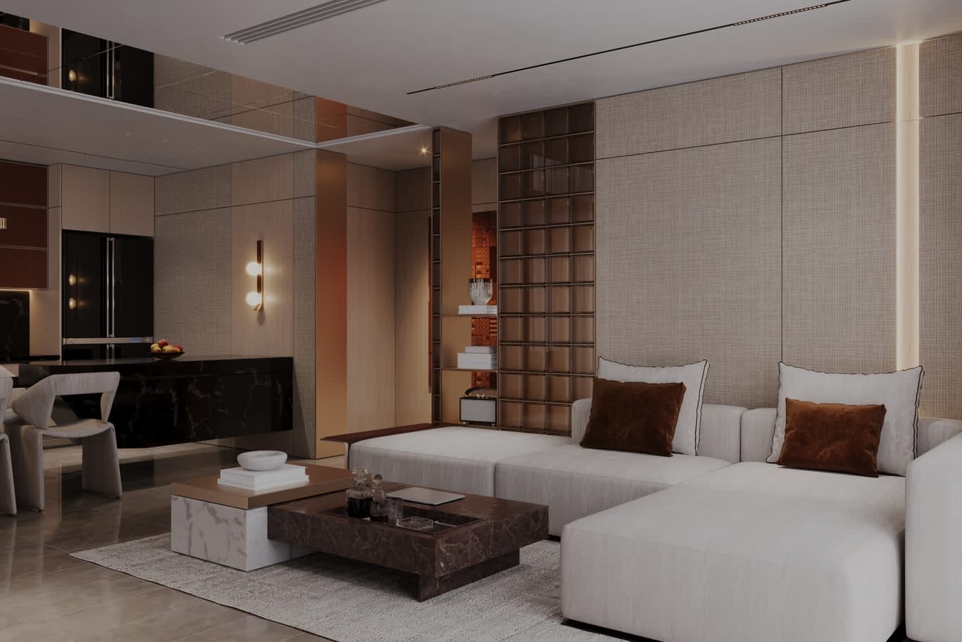 High-rise apartment lighting ideas