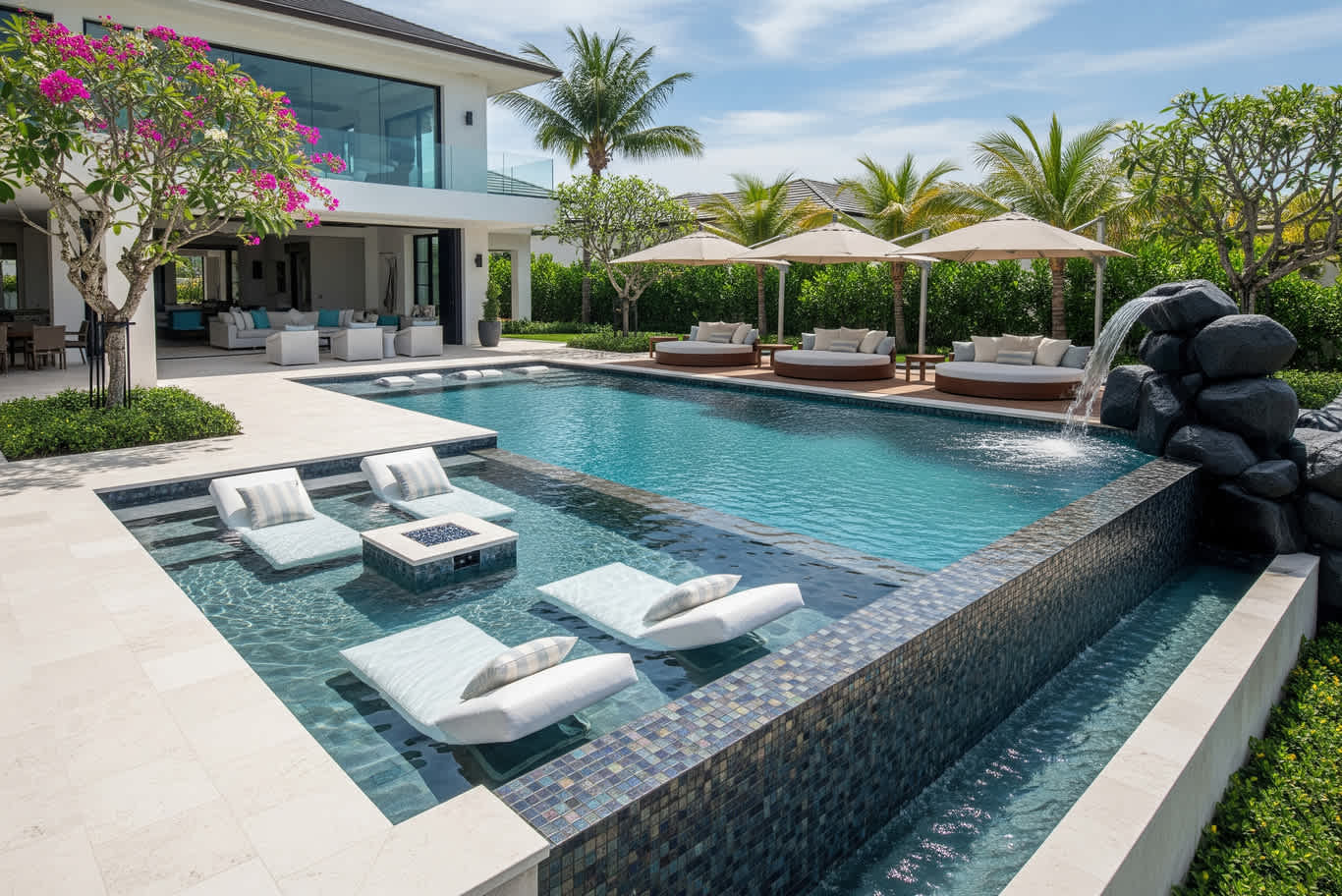 swimming pool design and build