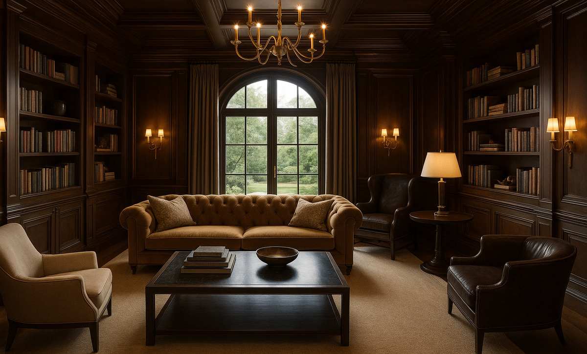 reading room design ideas