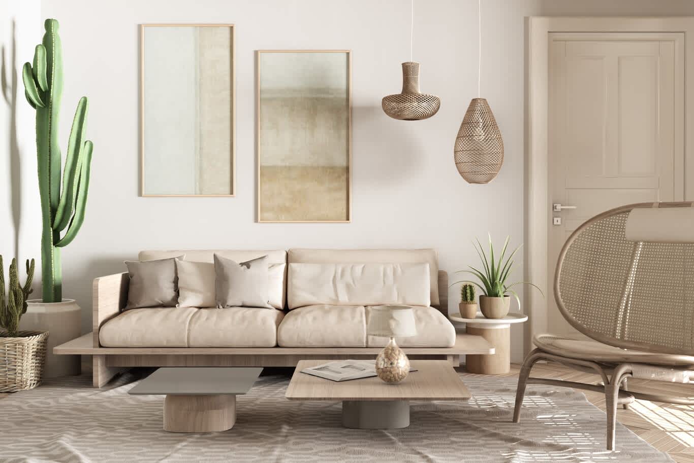 french bohemian interior design