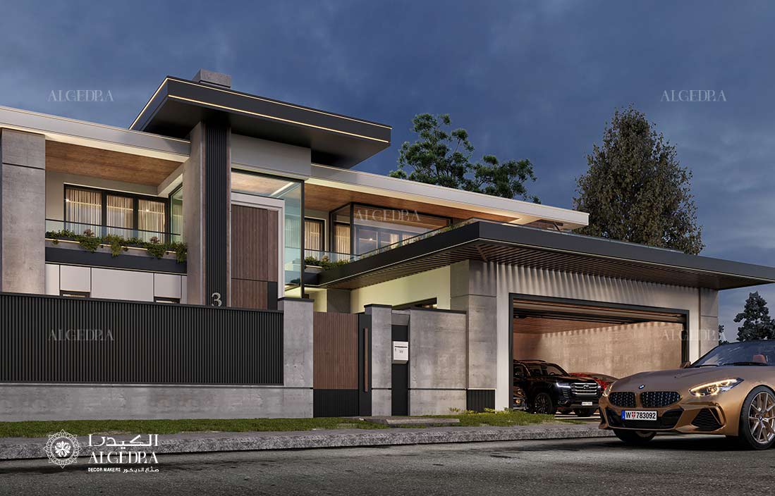 architecture design for villa