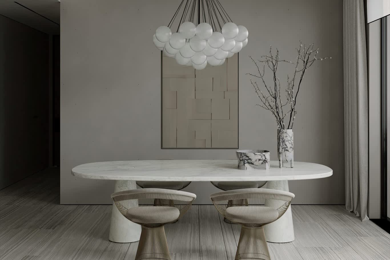 التحكم في المناخ المدار بالذكاء الاصطناعي للمنازل الذكية