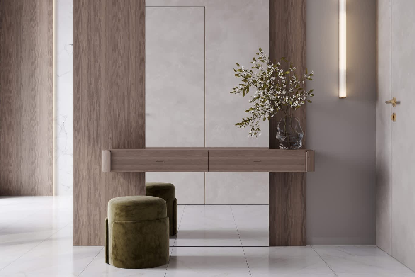 التقسيم الصوتي لإعدادات العمل من المنزل