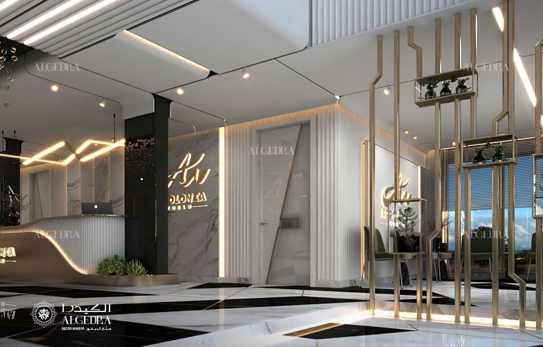 تصميم مركز طبي