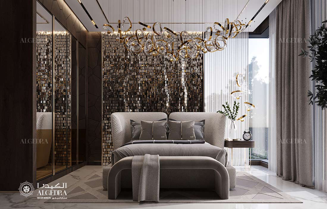 تصميم داخلي لفيلا فاخرة حديثة