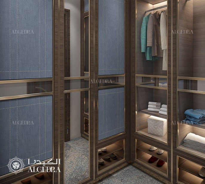 closet interior design