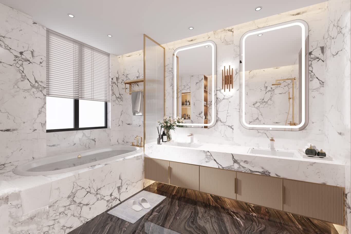 Zayed City villa interior design