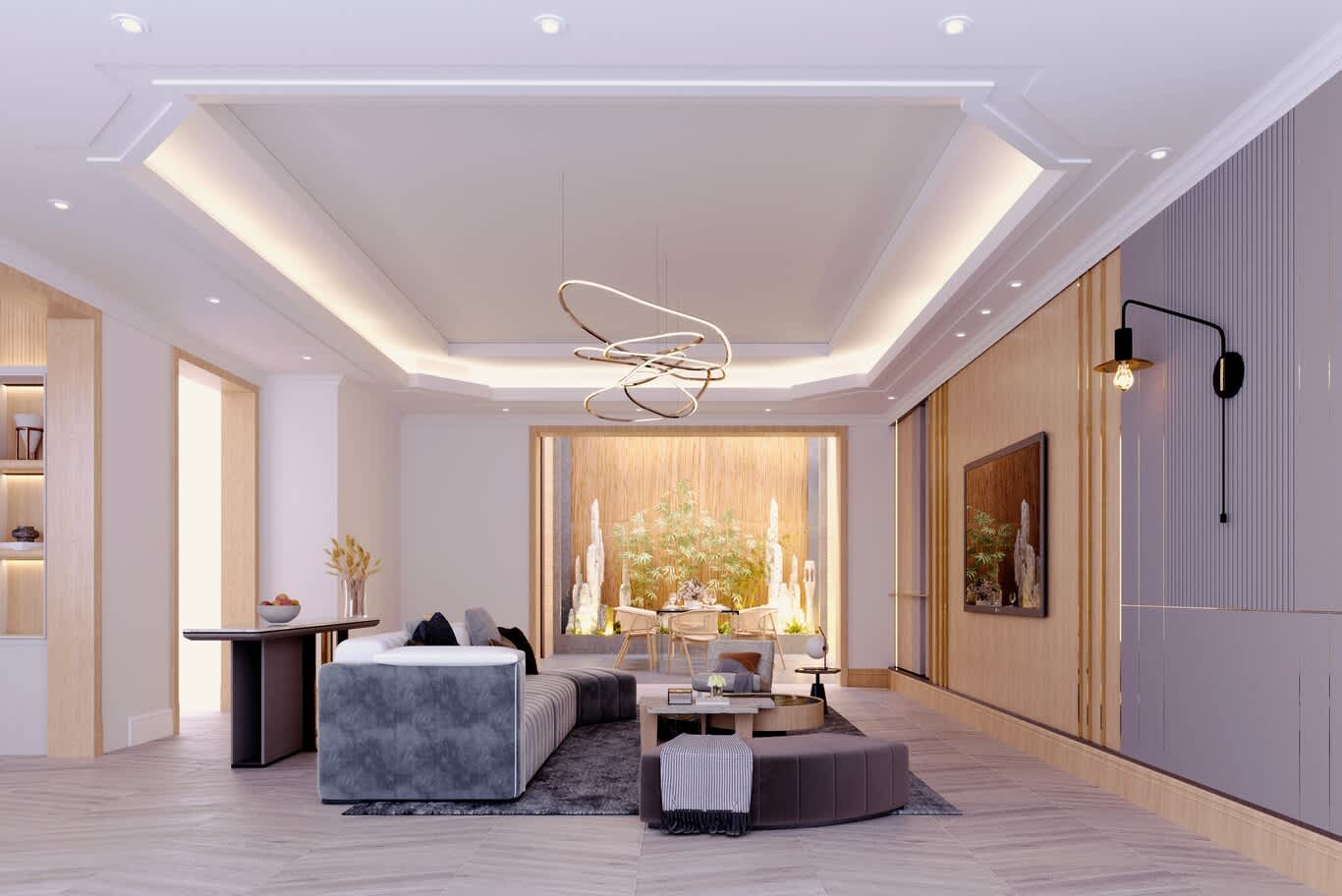 Sas Al Nakhl villa refresh