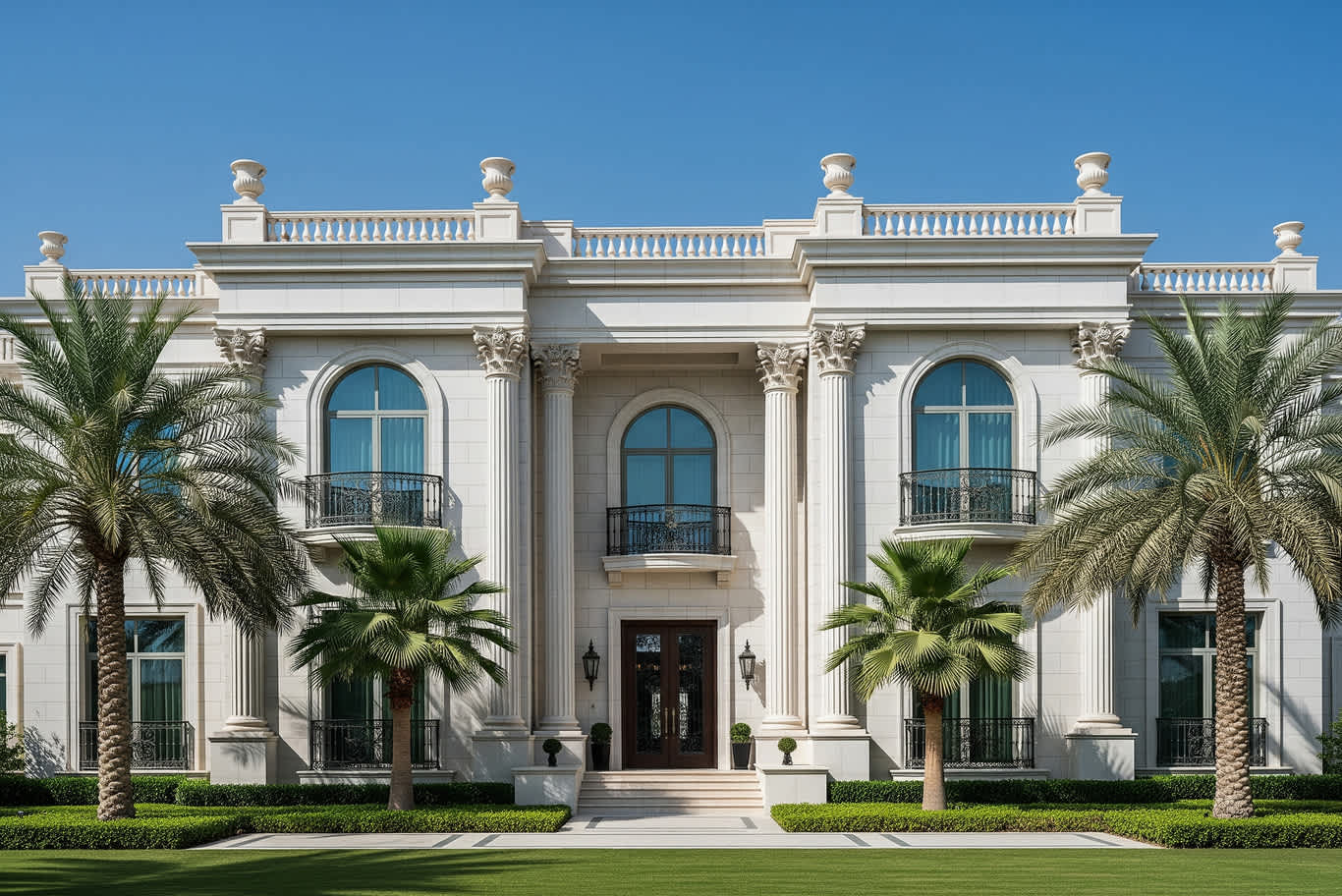 new classic villa design