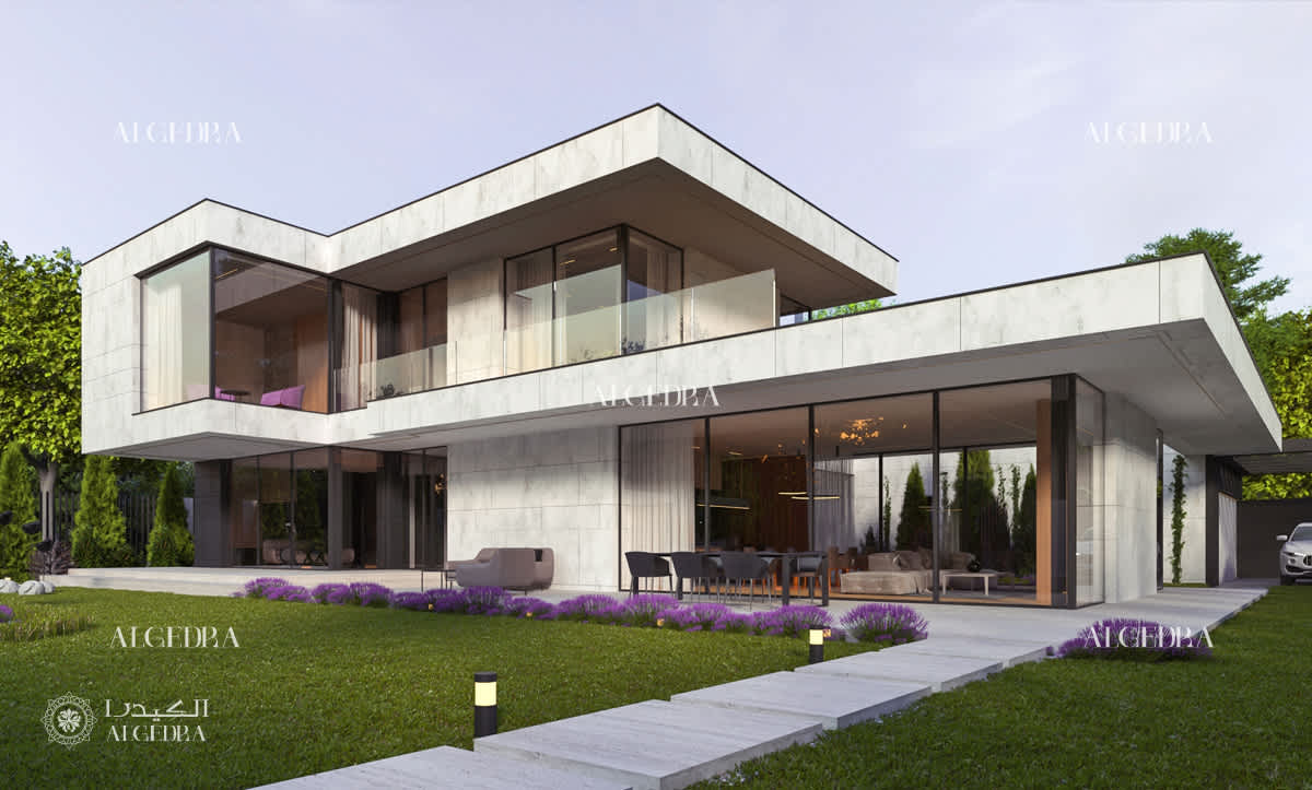 arabic villa design