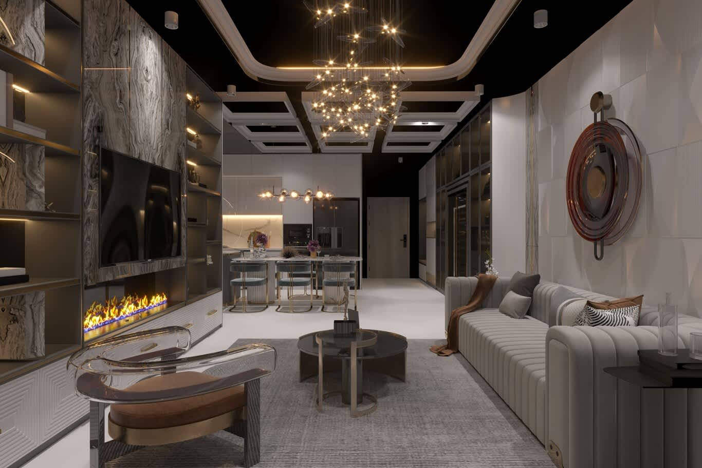 Bulgari residence renovation