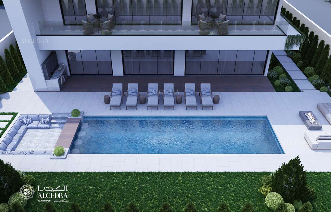 الحديقة العربية الحديثة