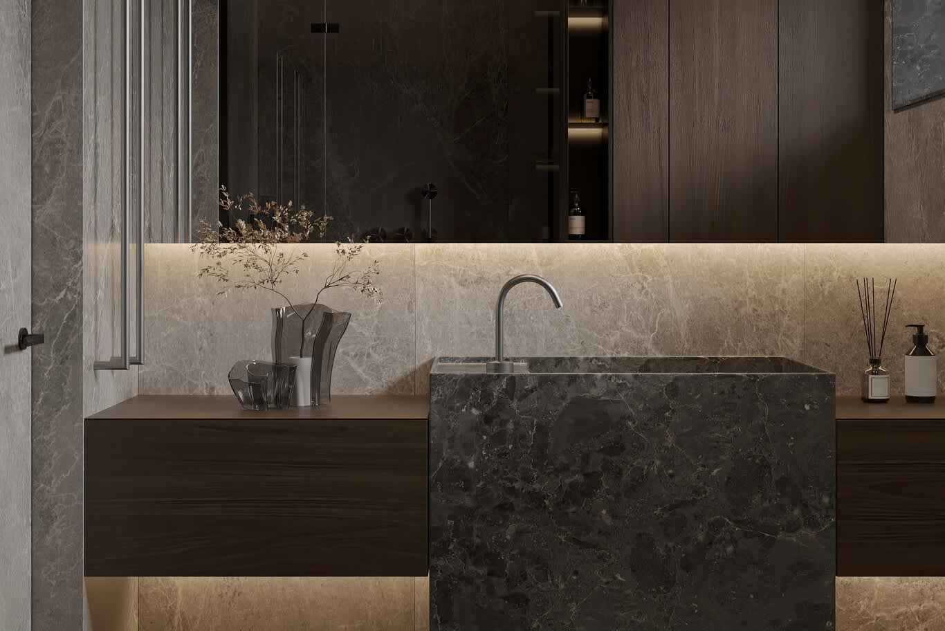 Wellness-focused bedroom interior concepts