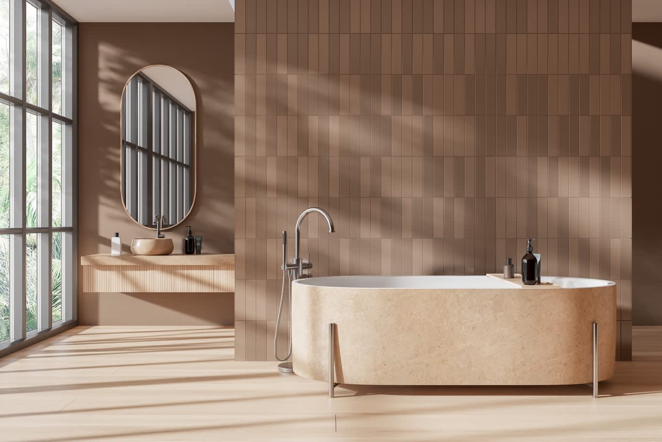 Minimalist bathroom