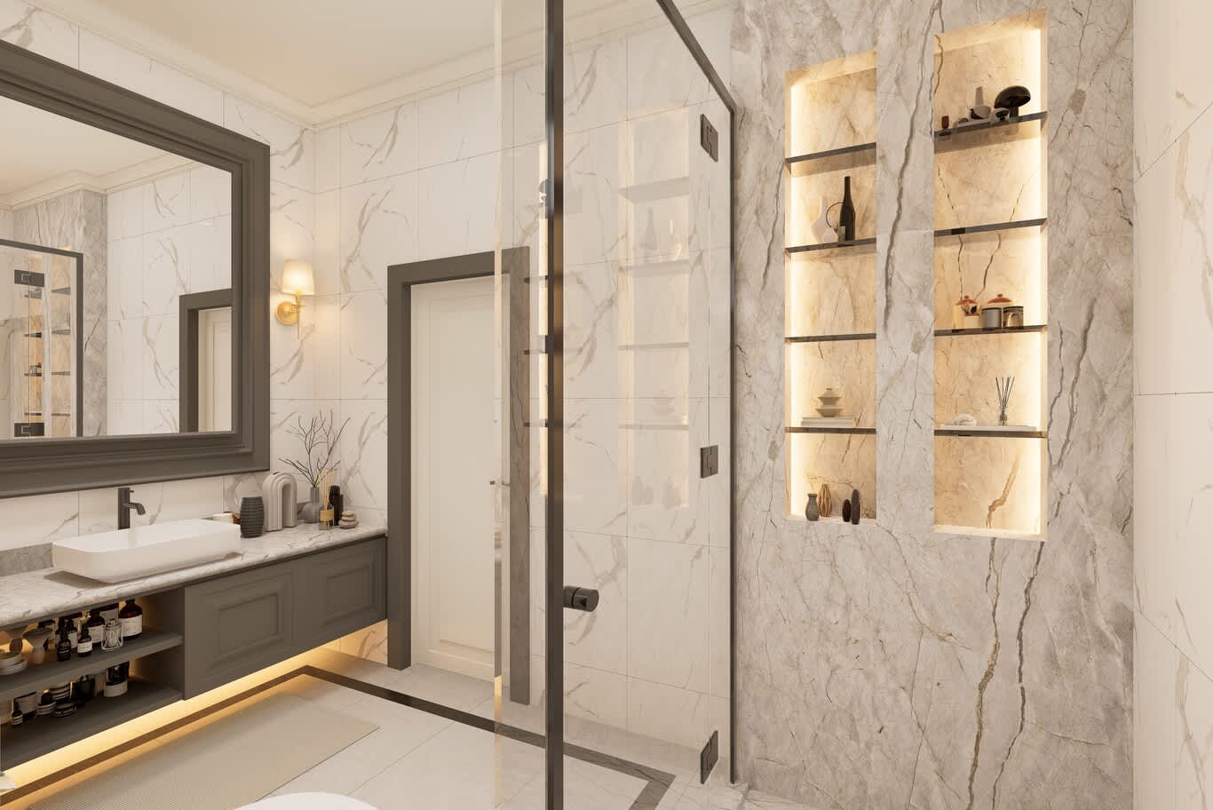 MBZ City villa interior design