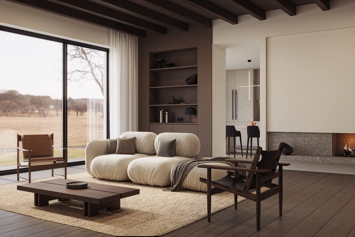 ceiling design for living room