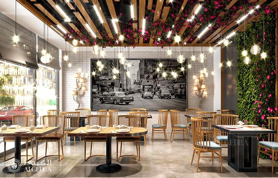 restaurant interior decoration