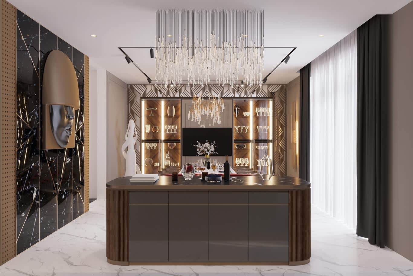 interior design cost in UAE