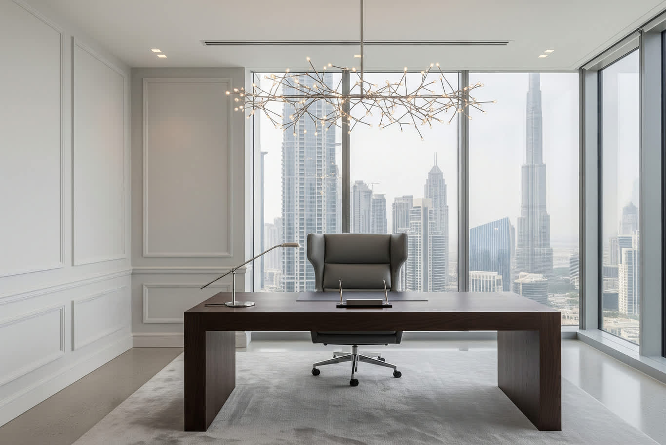 home office design in dubai