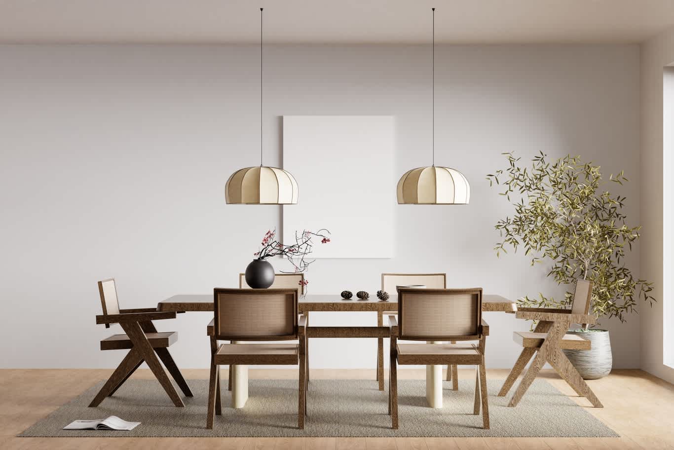 dining room interior design in ras ala khaimah