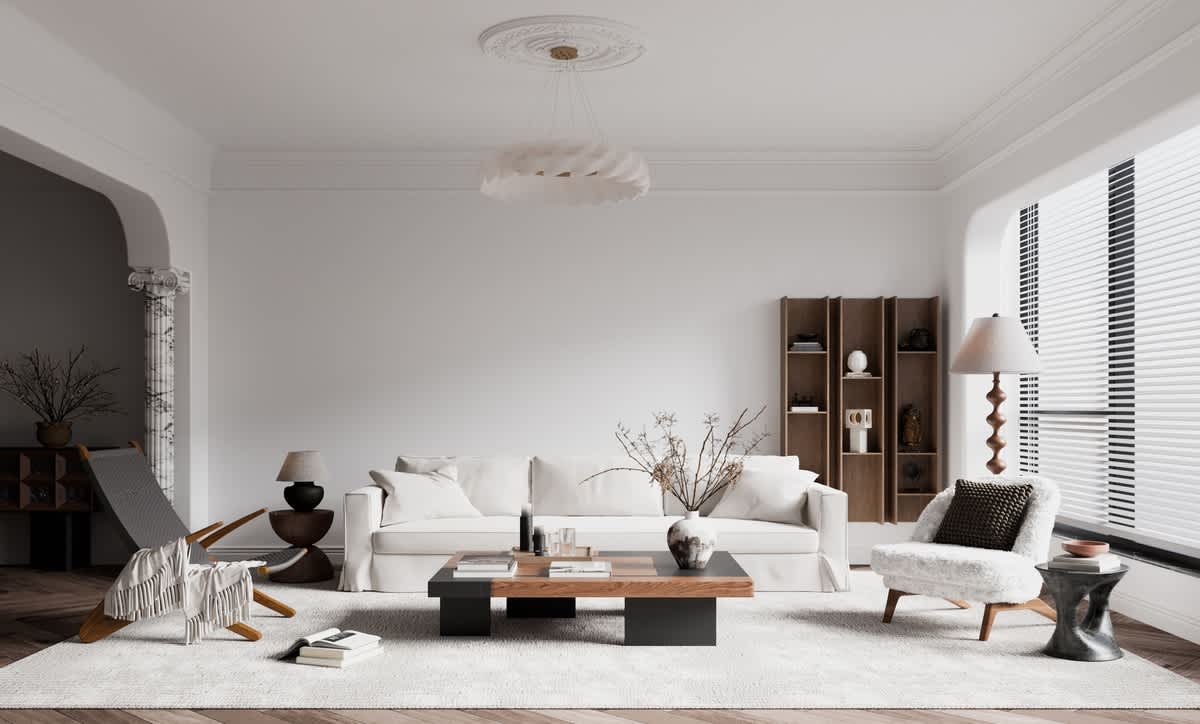 living room design dubai