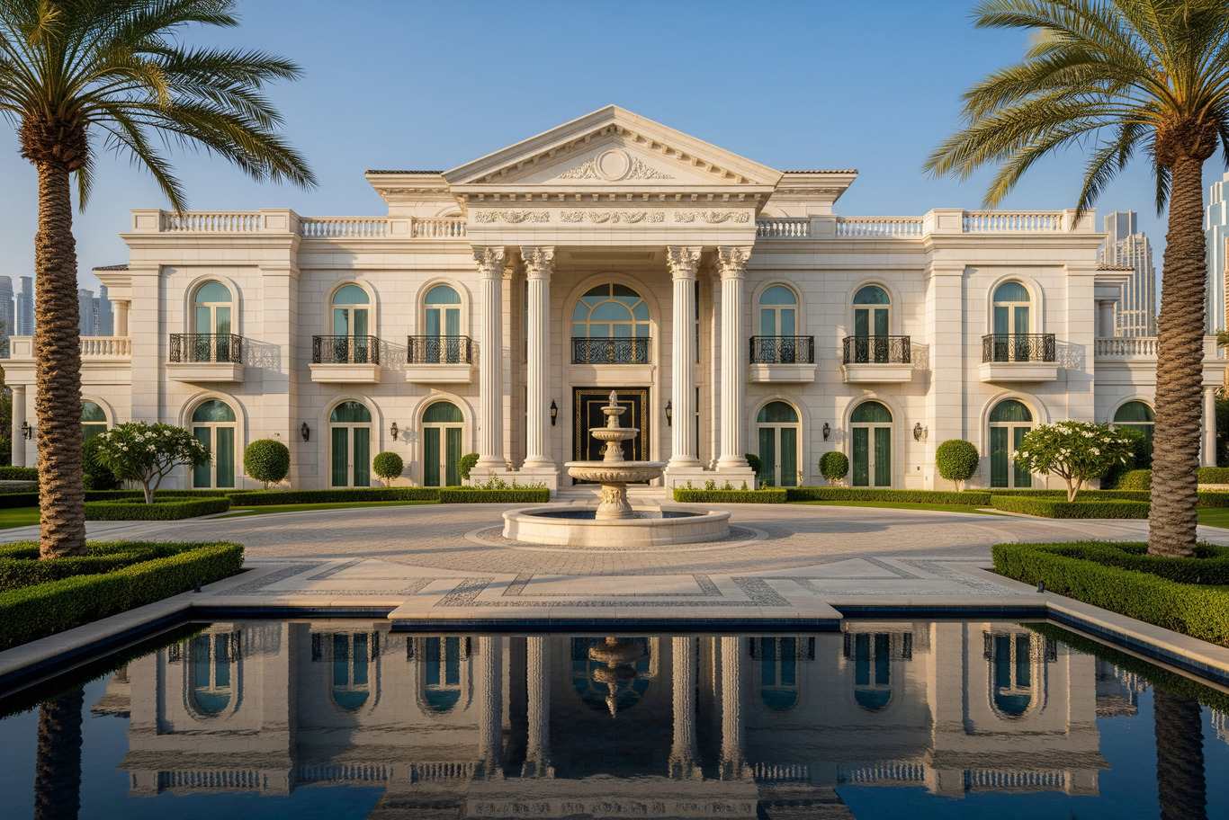 villa design architecture