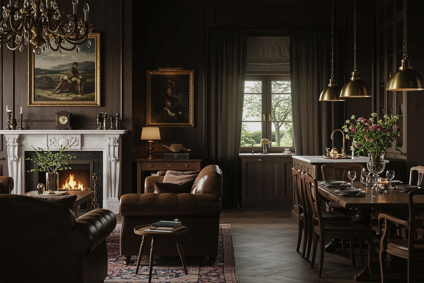 Timeless classic home décor