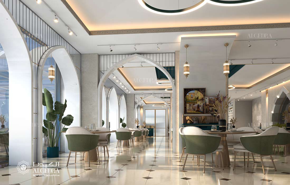 restaurant in design district