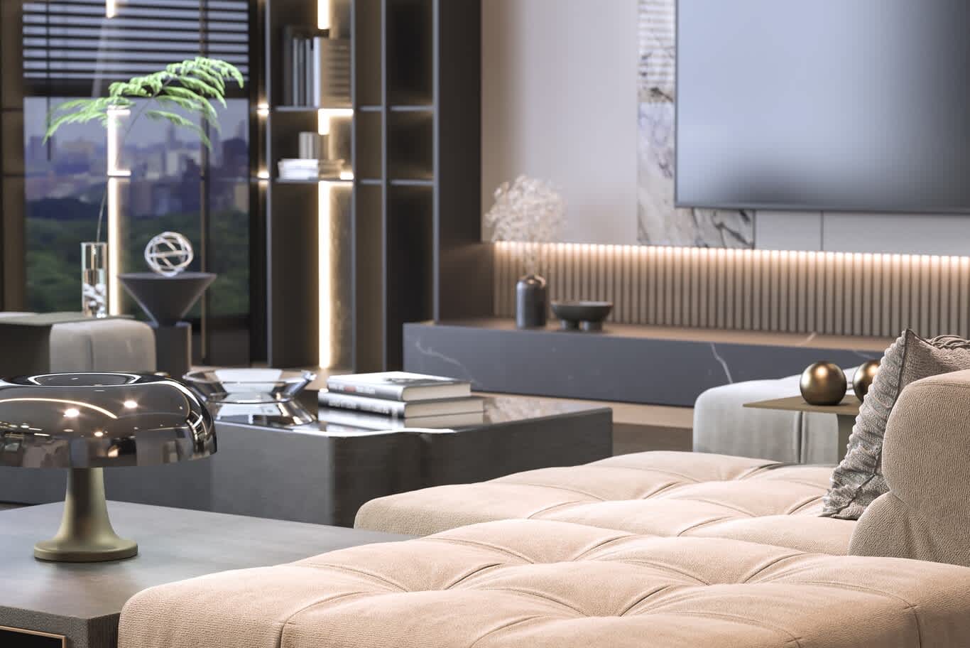 الكيدرا للتصميم الداخلي