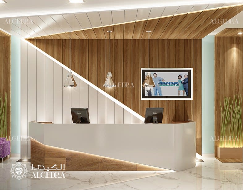 clinic interior design dubai