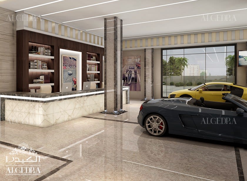 car showrooms design