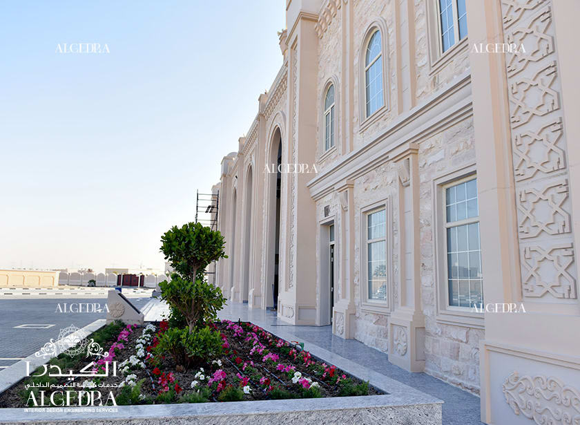 sharjah mosque interior design