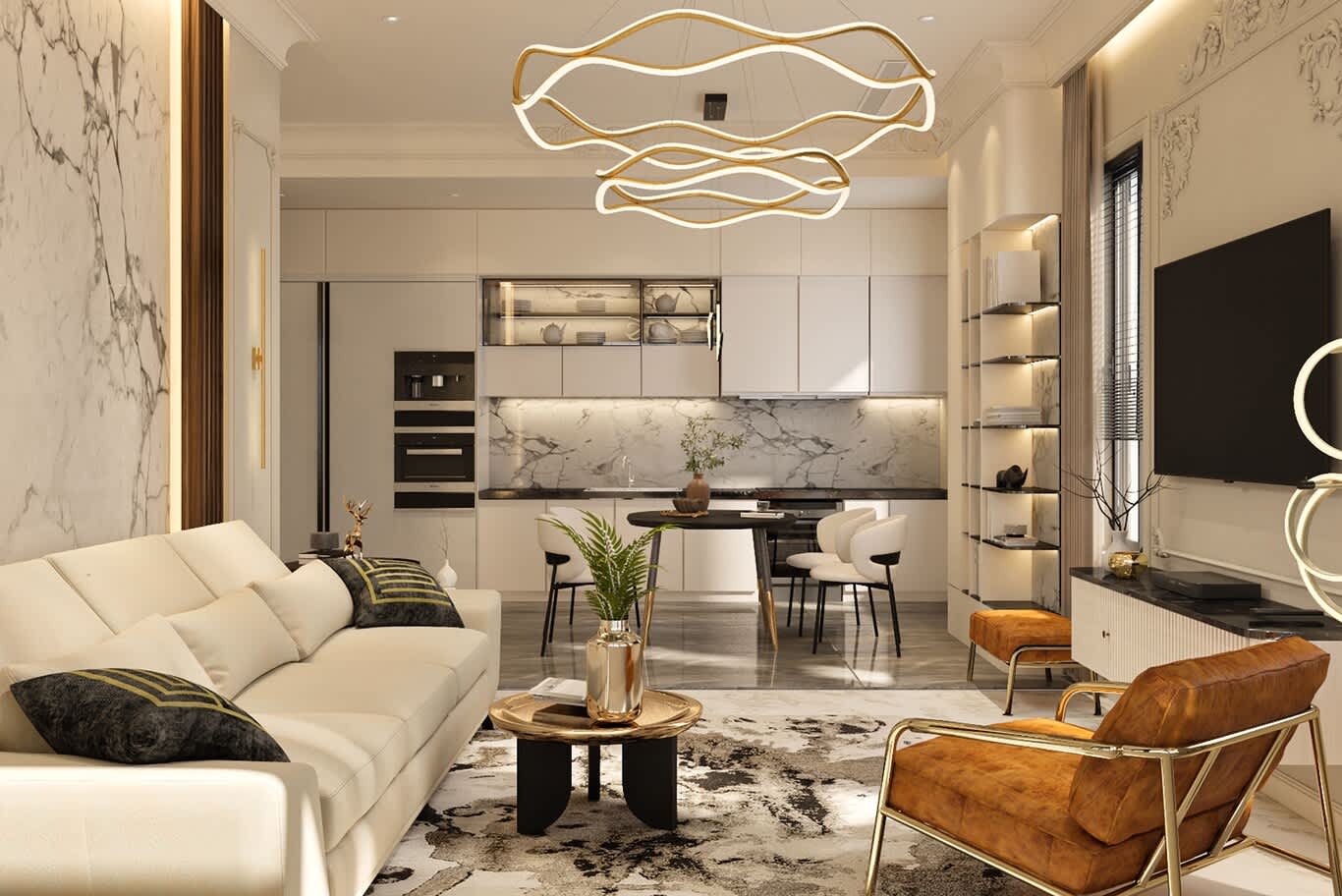Bvlgari Residences interior design