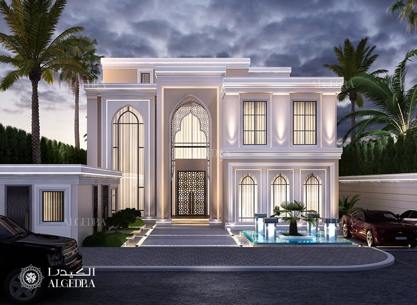 villa exterior design