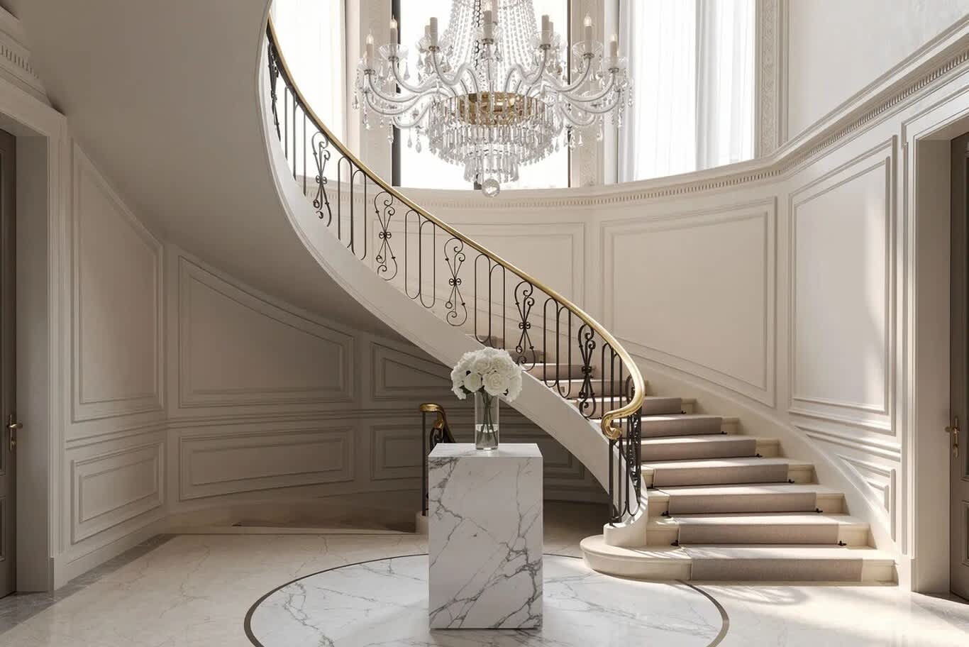 villa entrance design