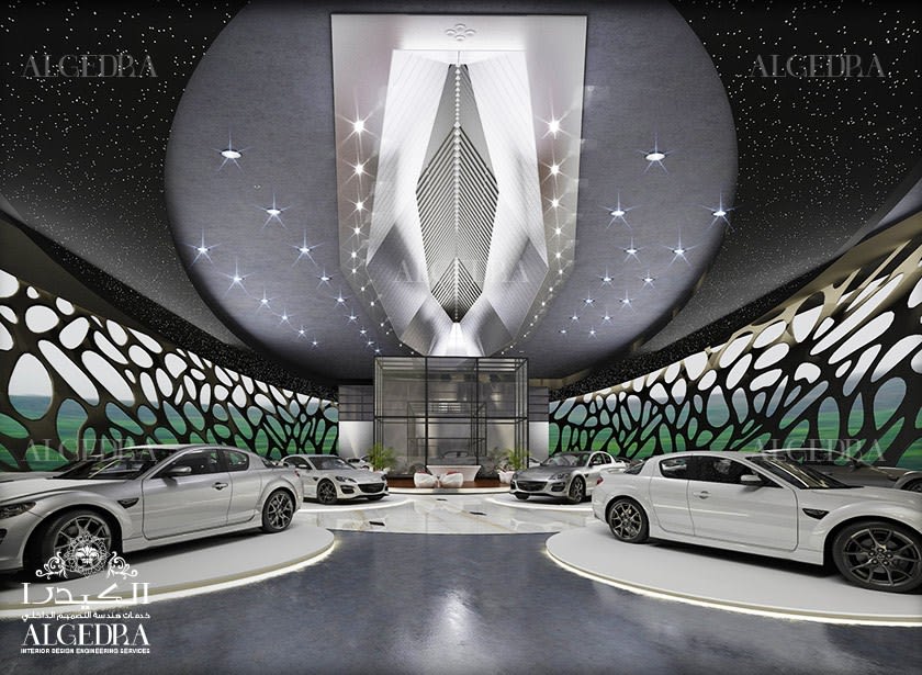 luxury car showroom design