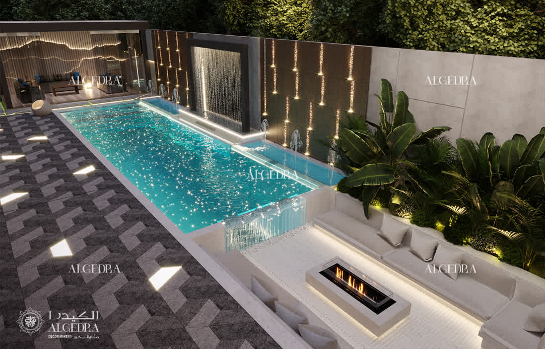 Landscape design in Abu Dhabi
