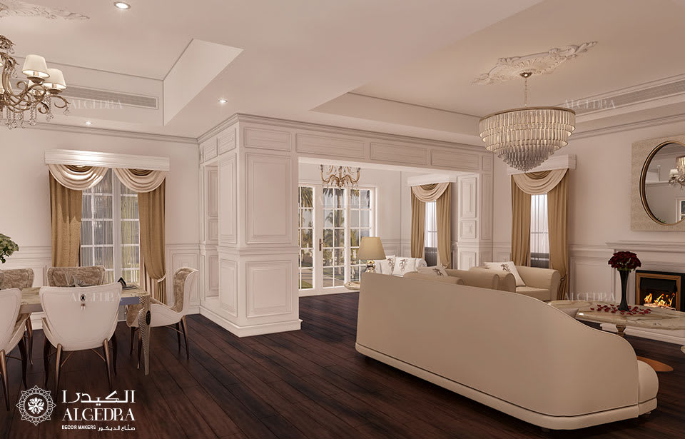 penthouse design in Al Riyadh City