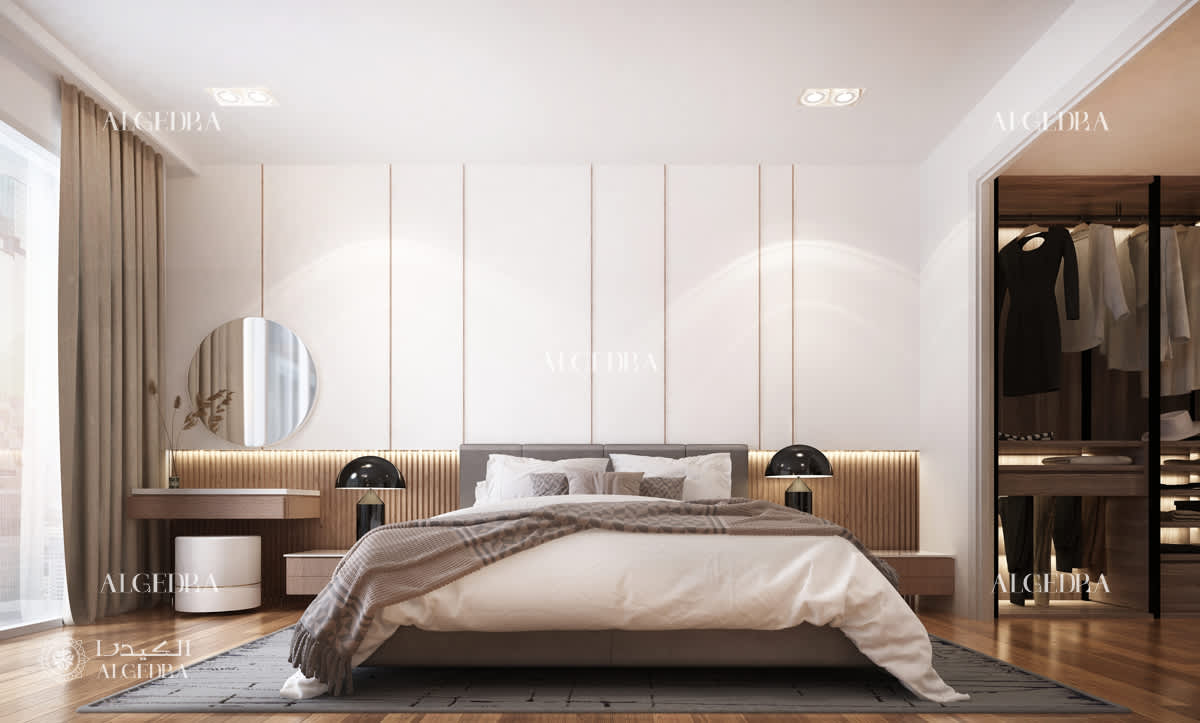 bedroom interior design in Abu Dhabi